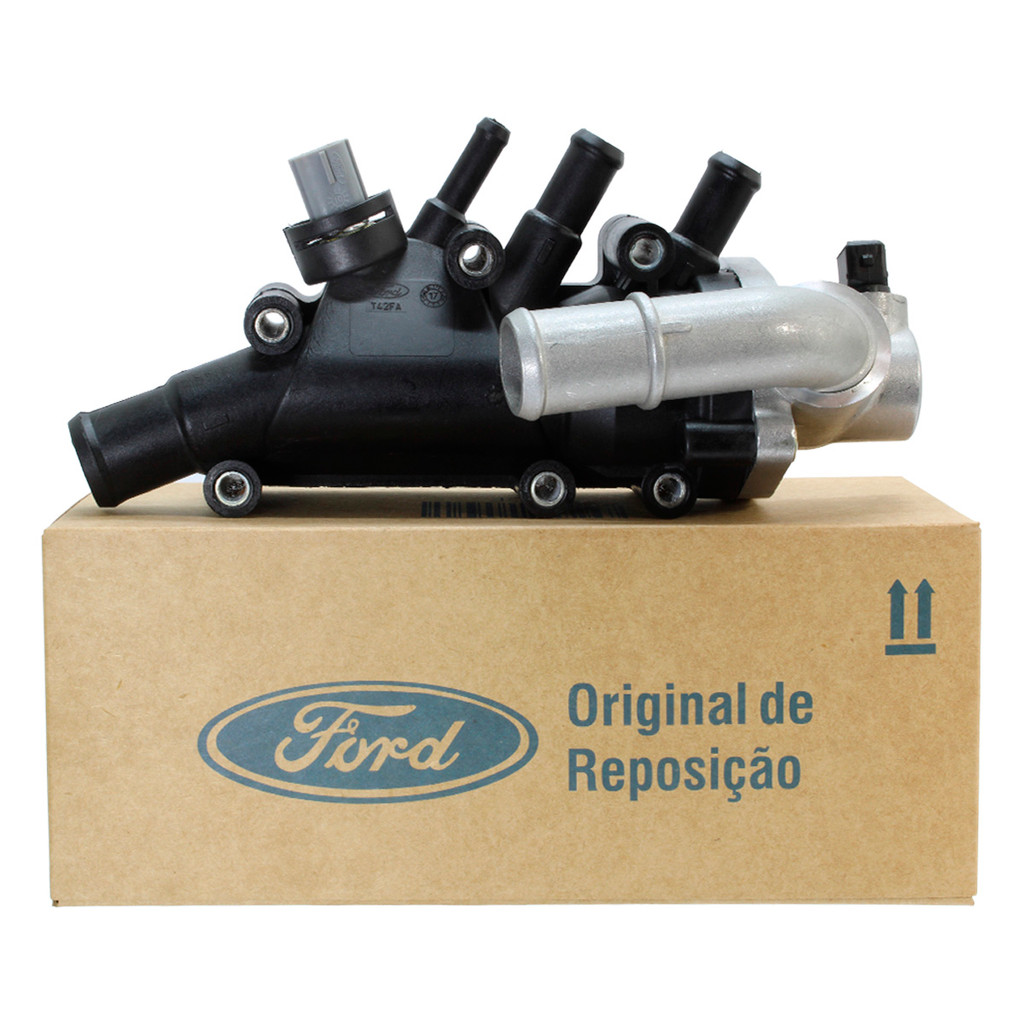 Válvula Termostática Ford Ka Courier 1.0 1.6 Flex 2007 a 2013 - XS6E9K478AF