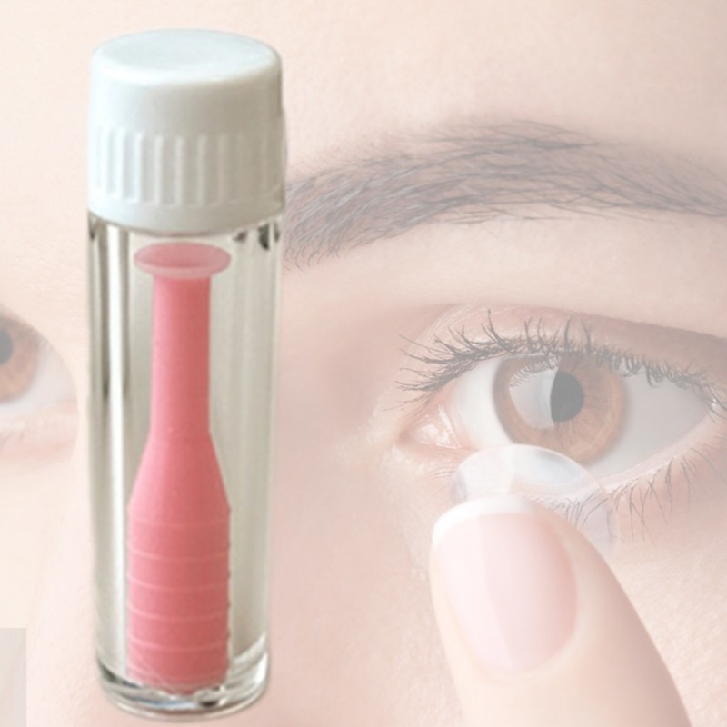Hi * Conjunto Remoção Lentes Ferramentas Sucção Ventosa Para Contato Duras Estojo Armazenamento