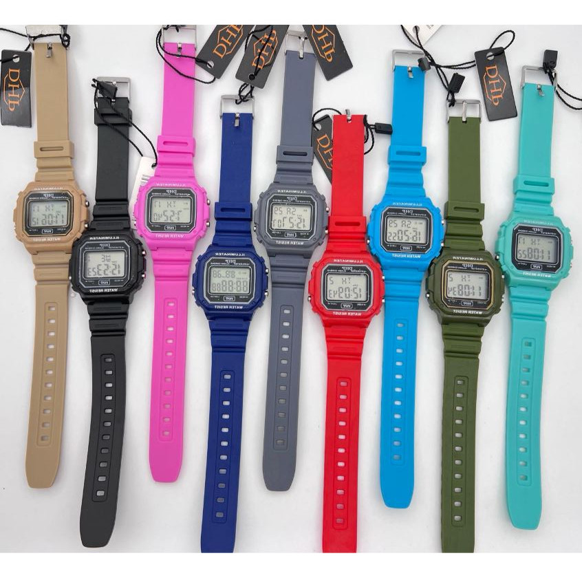 [D780] Relógio DHP à prova d'agua infantil e feminino- unissex