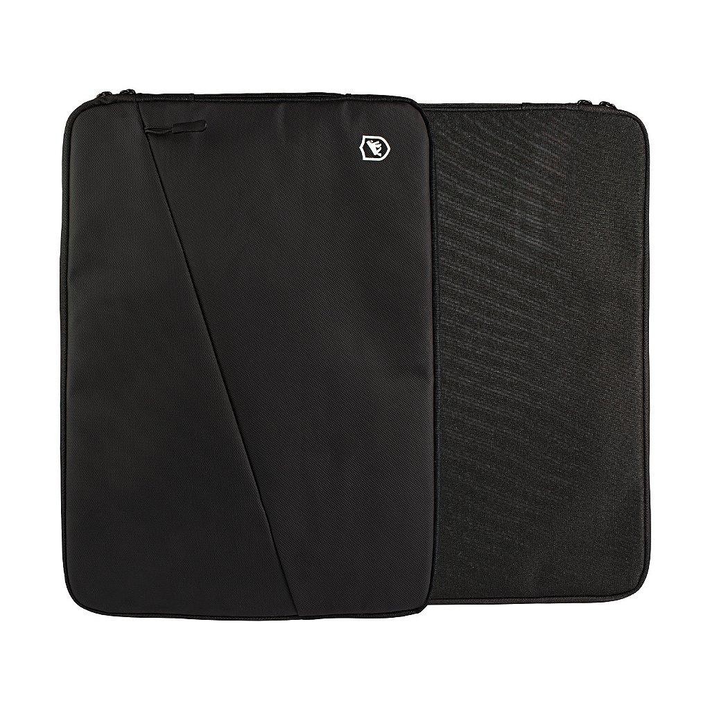 Capa case capinha Gshield para Notebook 14" Gravity Preta Bolso Externo Proteção contra água