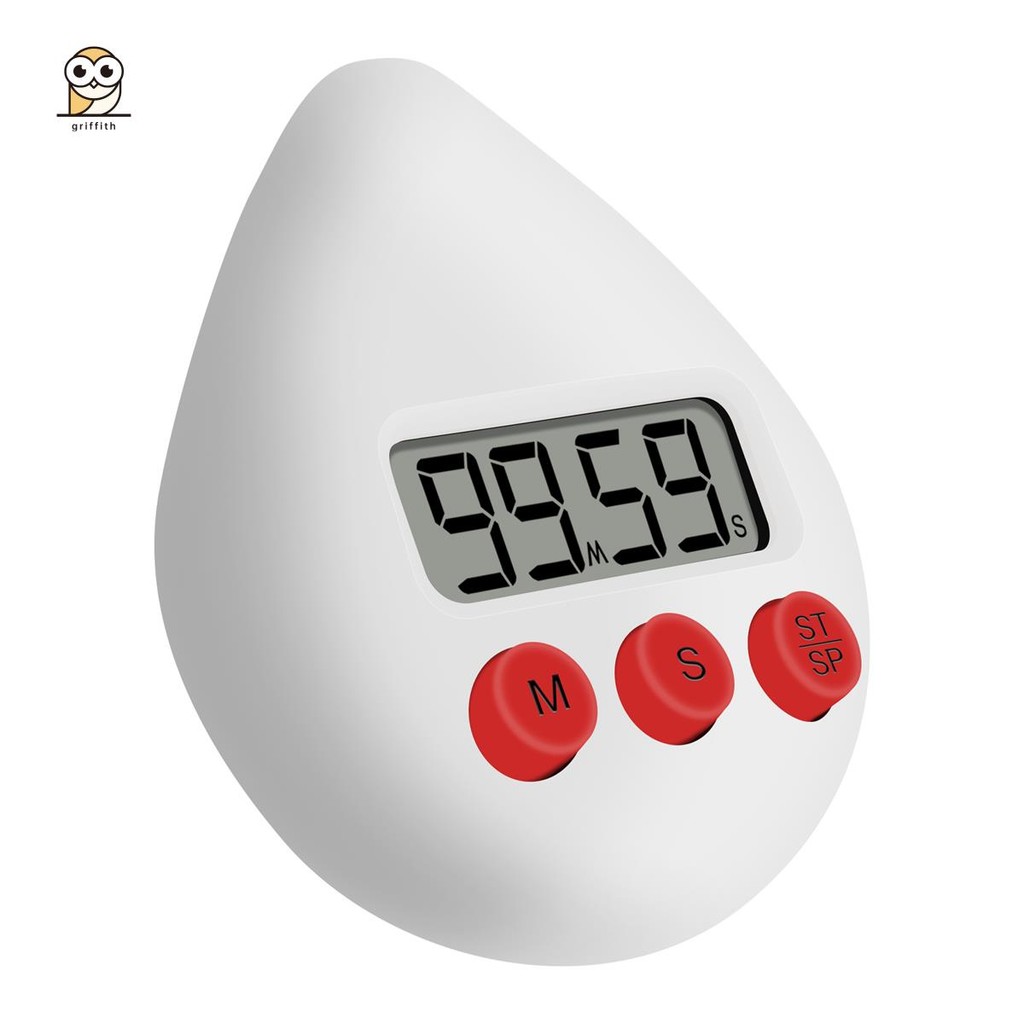 Relógio Digital Para Banheiro , Chuveiro À Prova D'água , Temperatura , Umidade , Contagem Regressiva Visual , De Parede