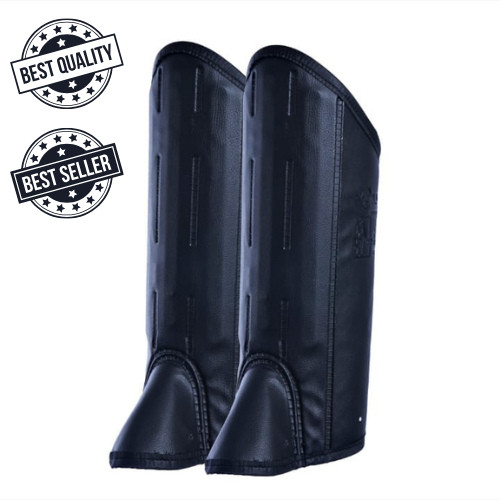 Perneira Protetora Proteção Segurança 3 talas com velcro contra picada cobra Caneleira - Udiseg