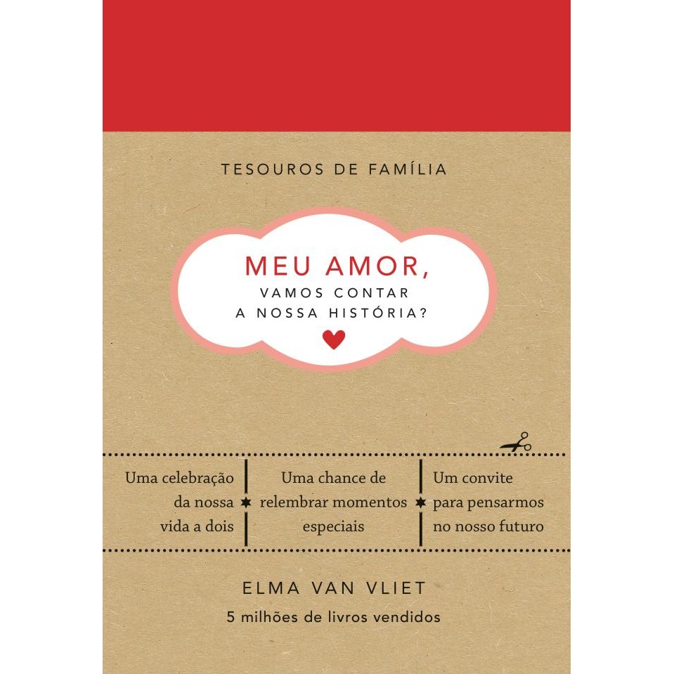Meu amor, vamos contar a nossa história? (Tesouros de família)