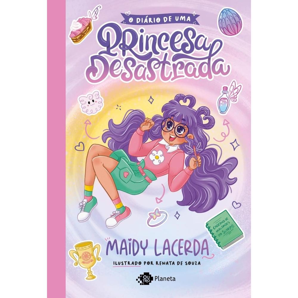 O diário de uma princesa desastrada Livros Leitura Light