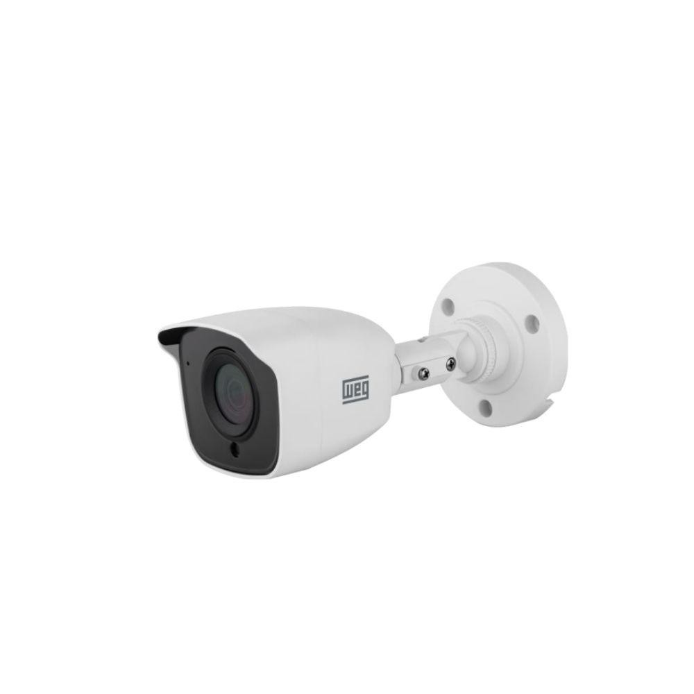 Câmera Vídeo Weg Analógica Plástico ABS 2MP 2,80MM Bullet Wcam