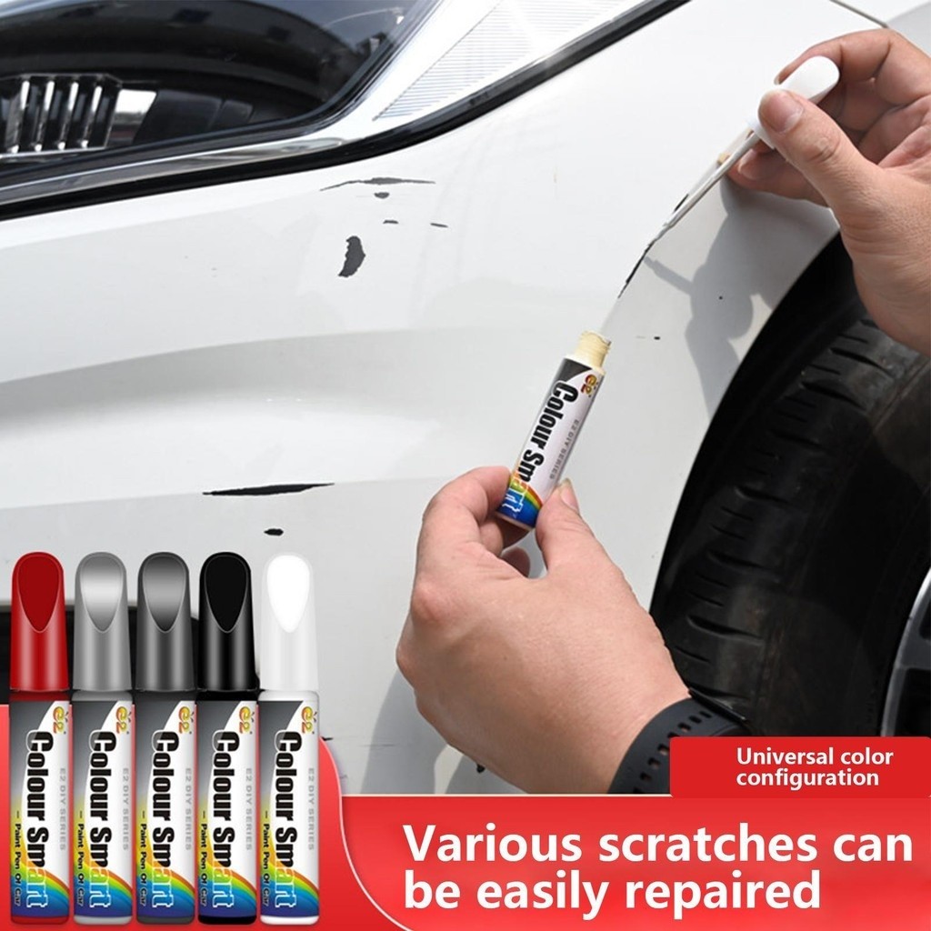 Pintura caneta para reparação de arranhões carro, remoção de retoque automotivo, Universal carros portáteis, Barc