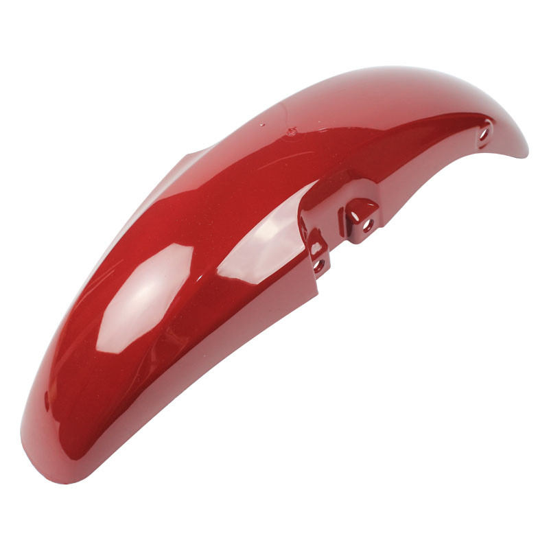 Paralama Dianteiro Cg 125 Titan 2000/01/04 Fan 2006 Vermelho