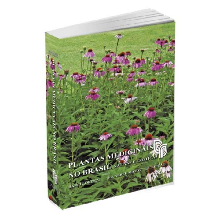 Livro Plantas Medicinais No Brasil - Nativas E Exóticas