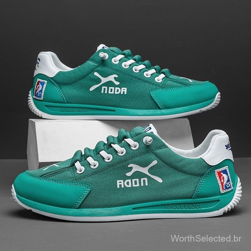 Sapatos De Corrida Esportiva Homens Tênis De Lona Casual 39-44