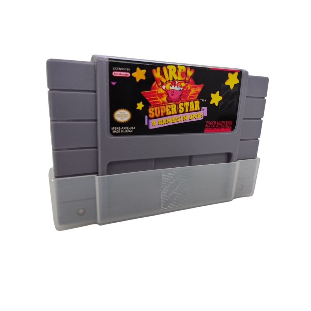 Dust cover Super Nintendo proteção do cartucho