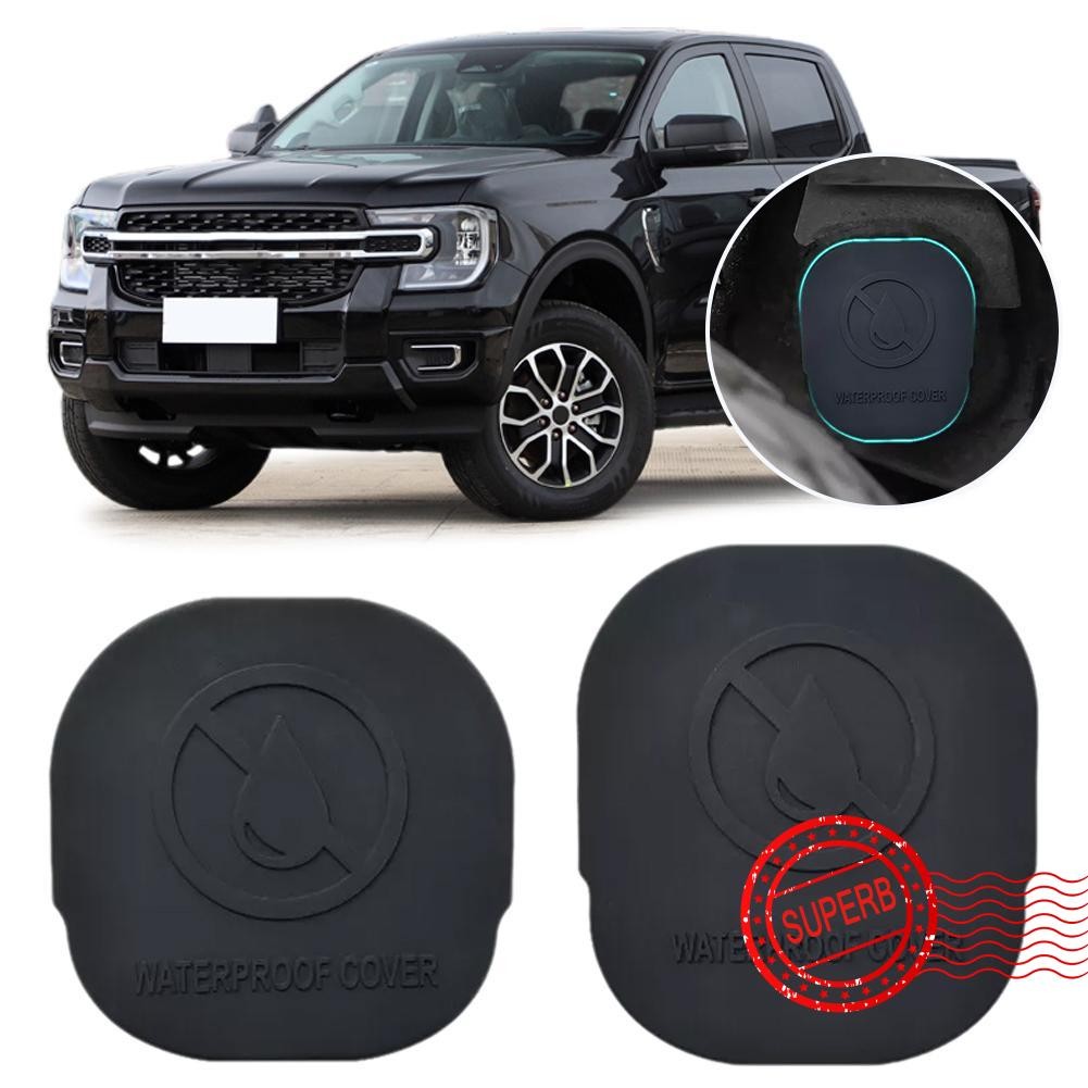 Capa Protetora De Borracha Do Eixo Traseiro , À Prova De Areia , Adequada Para Ford Ranger W5y0