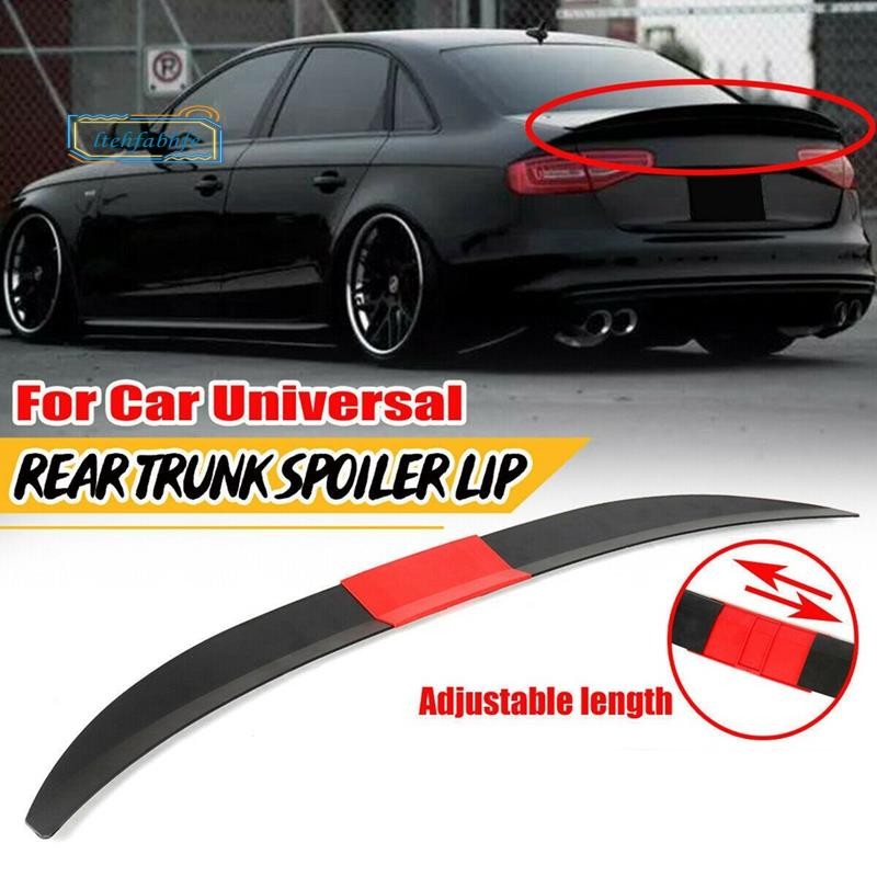 Spoiler Universal Para Carro , Traseiro Ajustável , Acessórios Asa Traseira De Teto