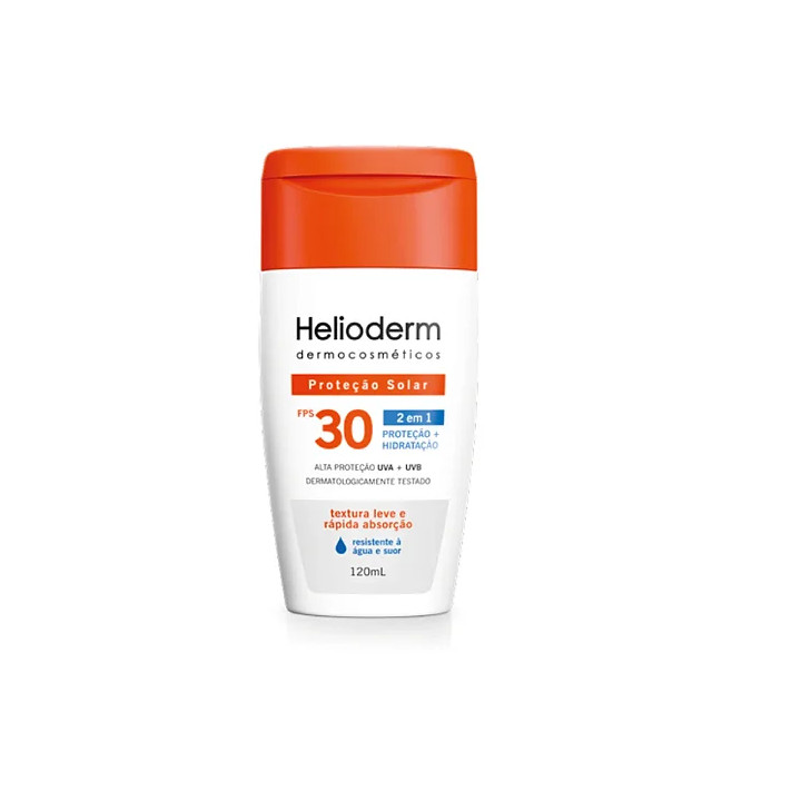HELIODERM SUNCARE FPS30  120G HERTZ