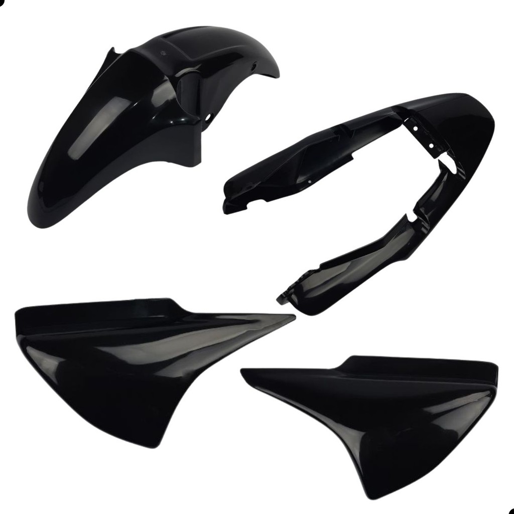 KIT CARENAGEM CG 150 TITAN 2004 A 2008 PRETA ORIGINAL WESTER
