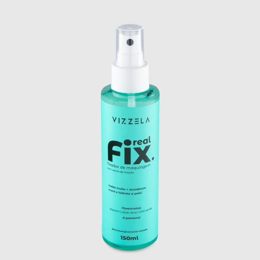 Fixador de Maquiagem Real Fix150ml - Vizzela