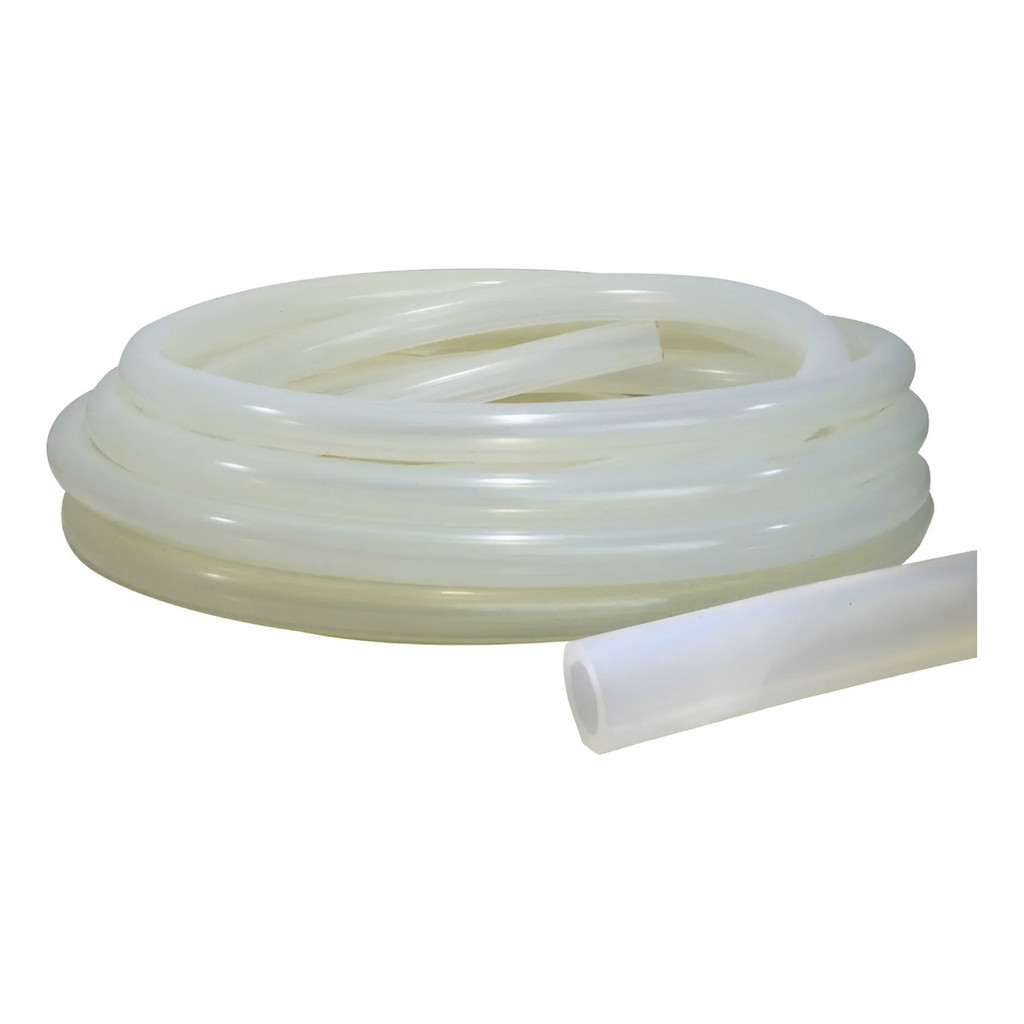 Mangueira Tubo 100% Silicone 2mm Interno X 4mm - 1 Metro