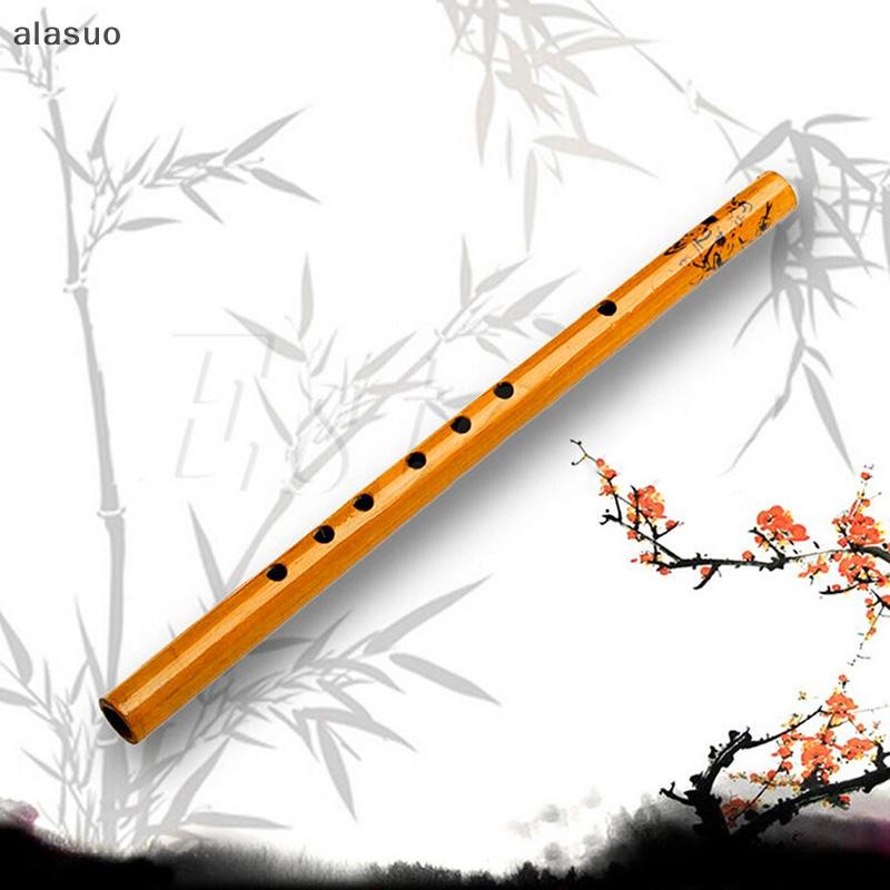 [ala] Tradicional 6 Buracos Flauta De Bambu Clarinete Estudante Instrumento Musical Madeira AU [BR]