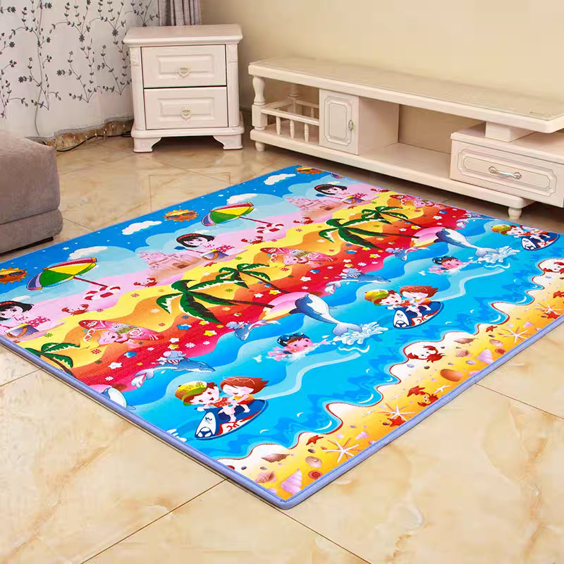 120cmx90cm Dupla Face Térmico Tapete de Atividades  Infantil Emborrachado Educativo bebê crianças