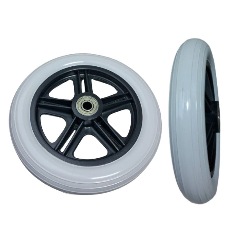 Roda Cadeira Rodas Aro 6 Com Rolamento Prolife