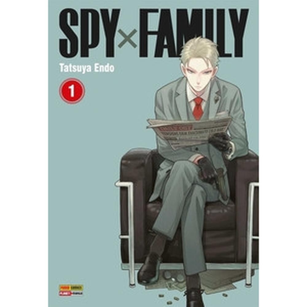 Spy x family vol. 1  Lt WP