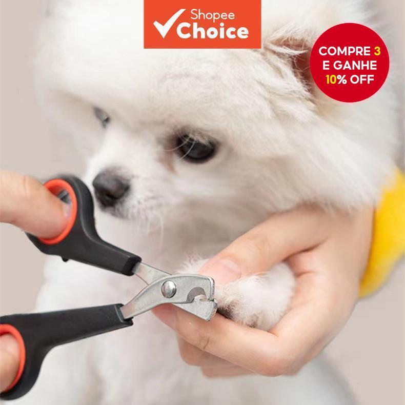 Tesoura Para Animais De Estimação , Cortador De Unhas Cães E Gatos