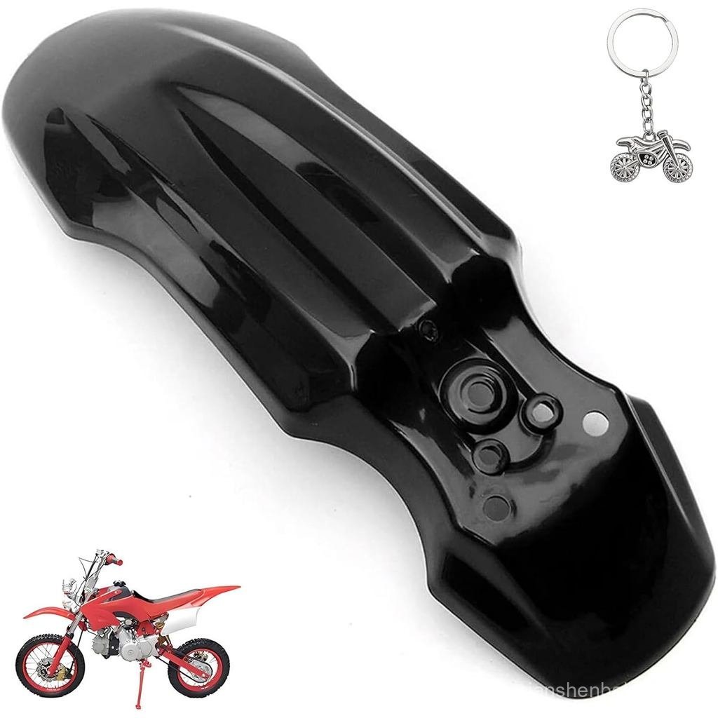 CRF50 Front Fender, 8 Colors Plastic Front Wheel Fender Protector, Motorcycle Fronts Fenders Compatible with XR50 2000-2