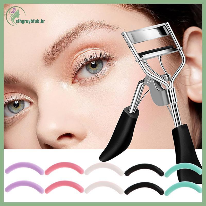 STHB 24/60/100 Pcs Almofada De Substituição Para Modelador De Cílios Forte Elasticidade Não É Fácil De Quebrar Substitua