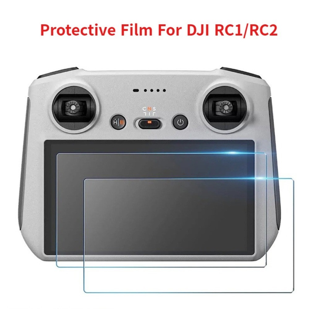 Vidro Temperado 9H HD Para DJI RC1/RC2-Protetor De Tela Antiarranhões MINI 5Pro/MAVIC 4 PRO/AIR 3S Remoto