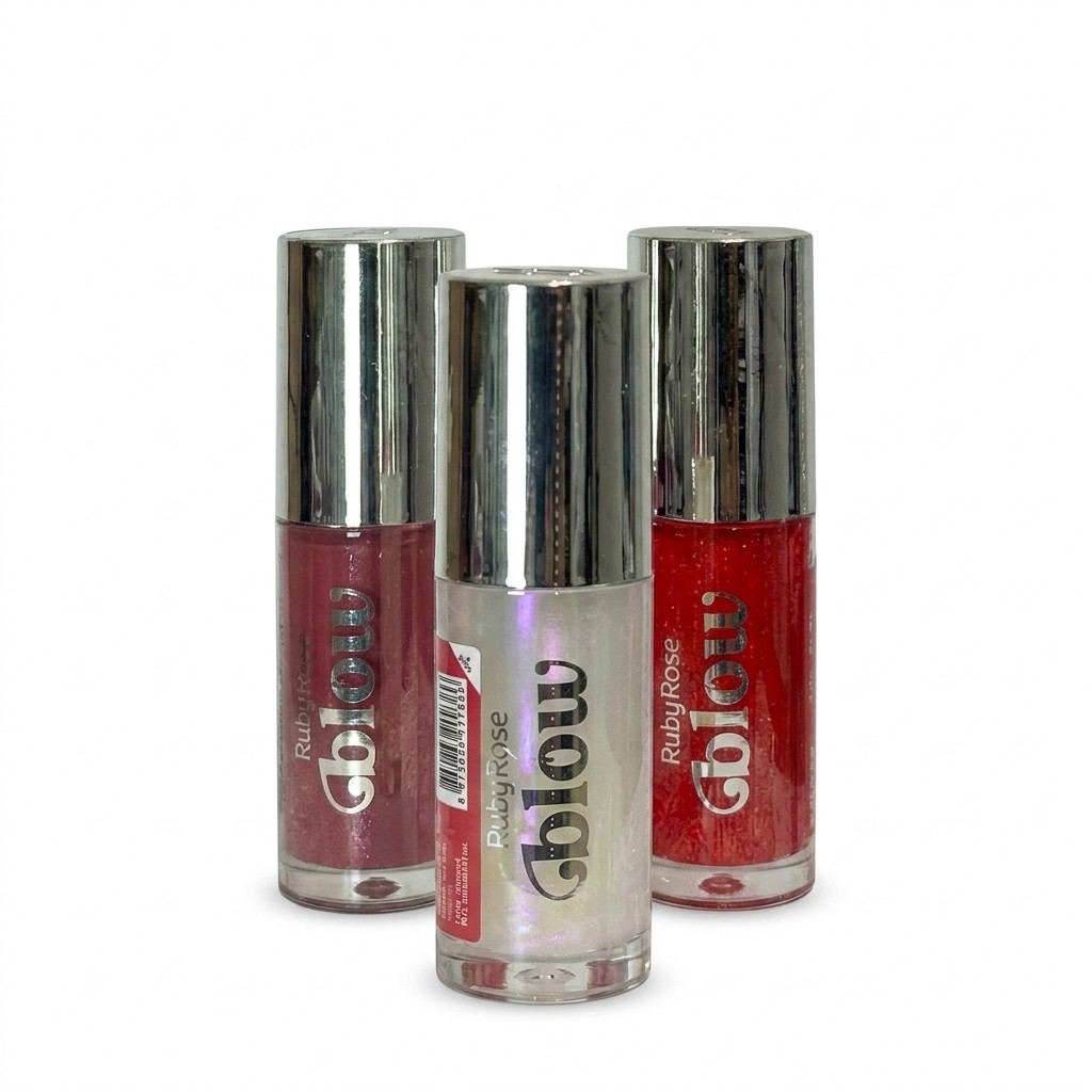 Gloss Labial Ruby Rose Blow Brilho Intenso Shine Like