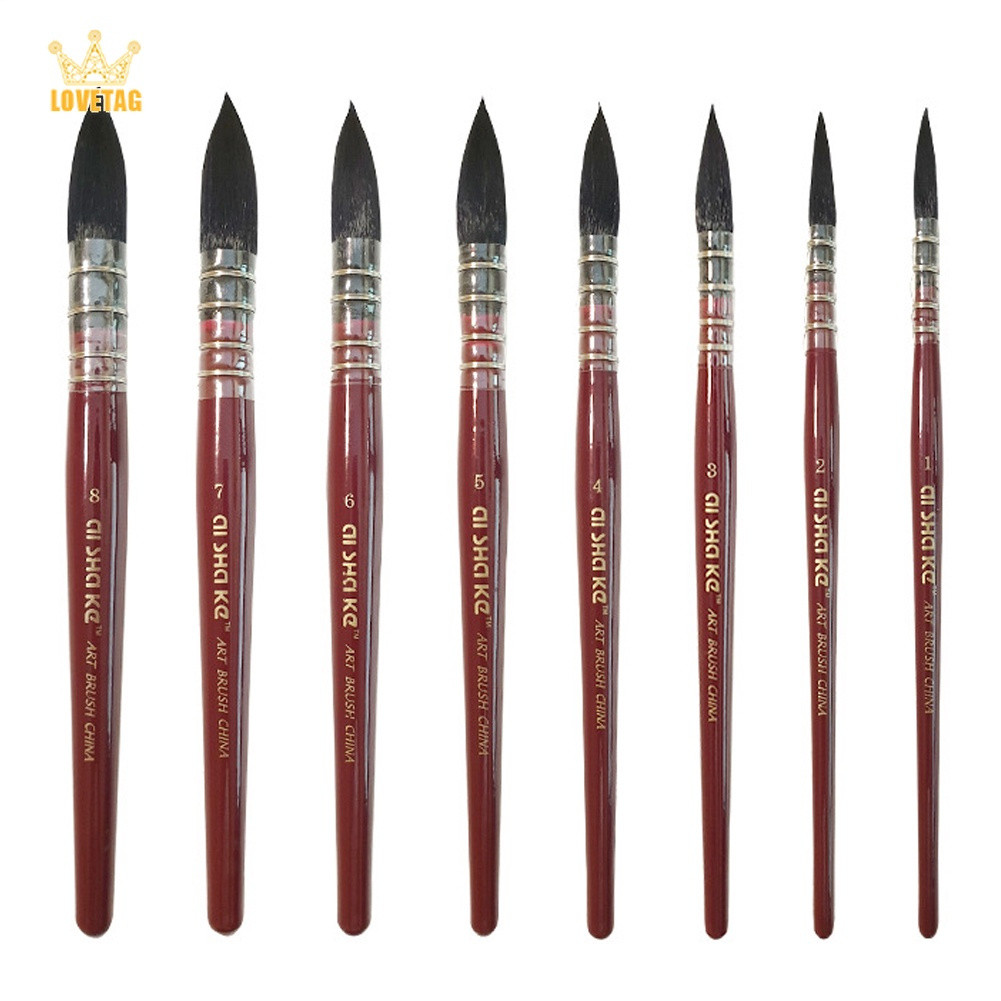 LT Pincel De Aquarela Profissional Conjunto De Para Pintura Gouache A Óleo Darwing Art Brushes Suprimentos De Arte