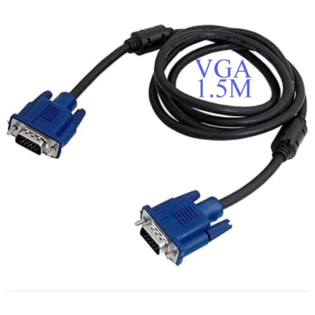 CABO VGA PARA MONITOR E TV 1,5M LEHMOX LEY-215