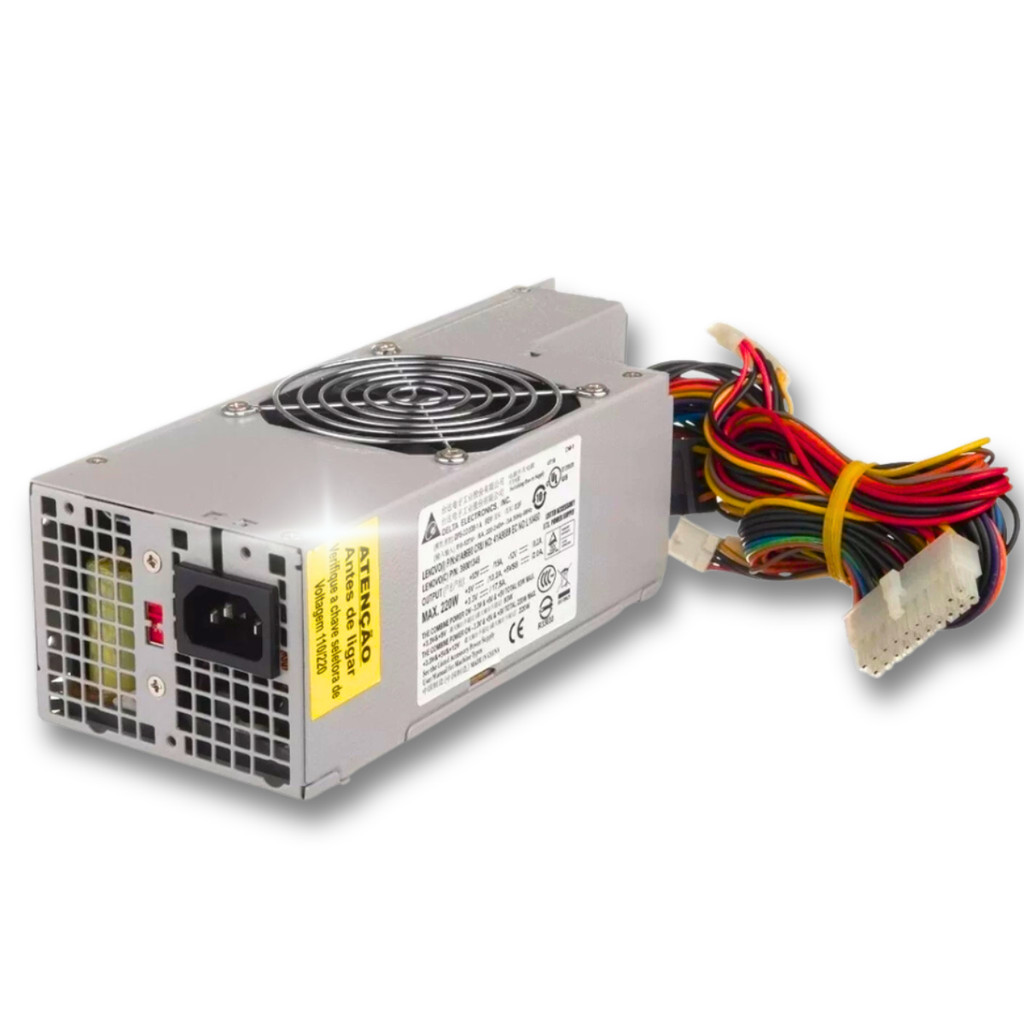 Fonte Atx 220w Lenovo Delta Pc Sata Dps-220db-1 A Bivolt Pc