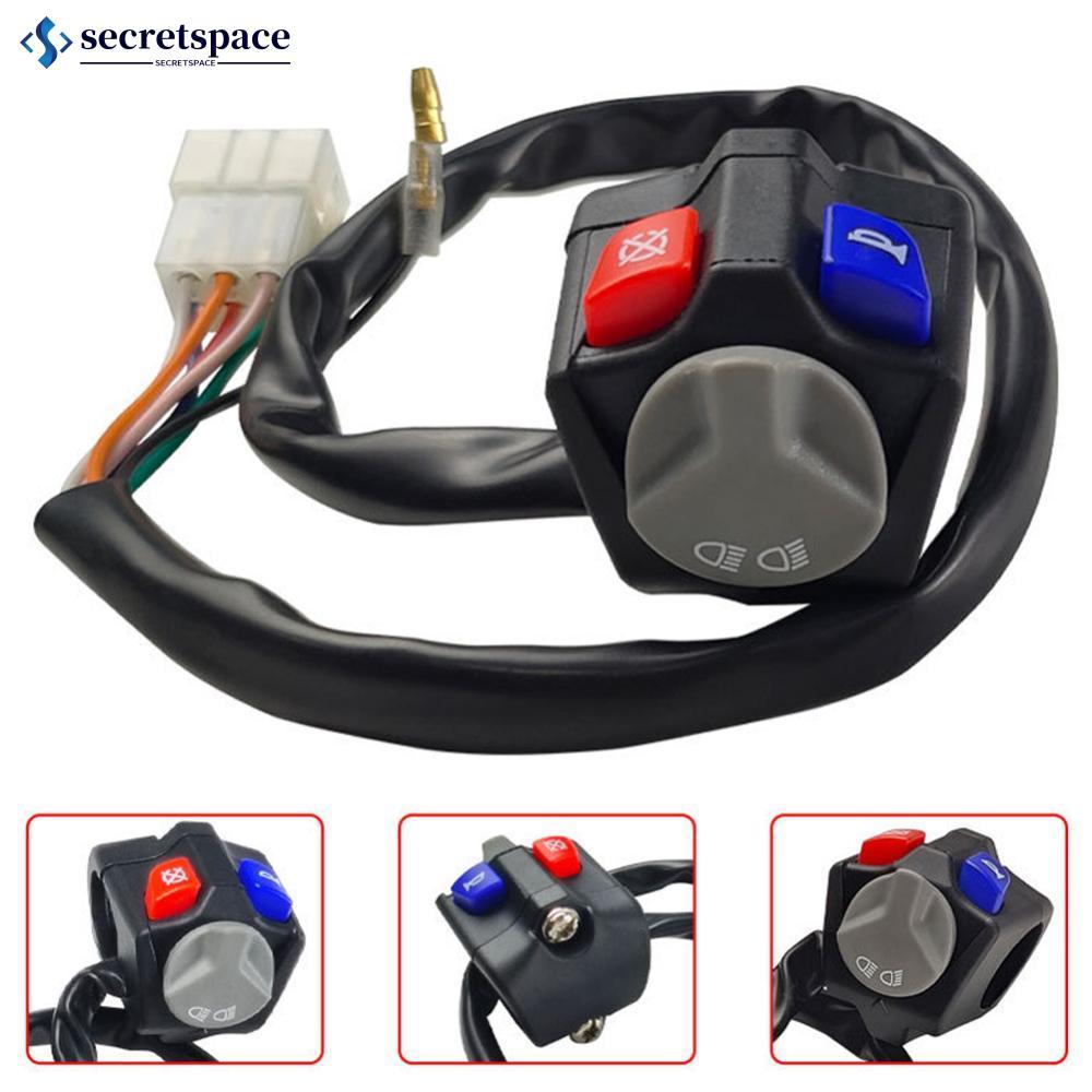 SECRETSPACE Motocicleta Guiador Farol Chifre Matar Interruptor De Partida Para EXC XC XCW EXCF SX SXF 125 150 200 250 35