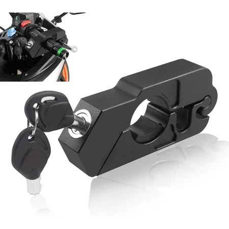 Lidar com bloqueio Anti-roubo | Reforço Universal do acelerador do freio da motocicleta