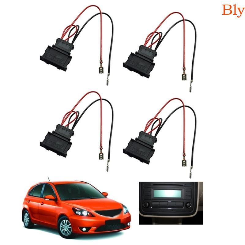 Chicotes Conector Alto-Falante Bly Para Seat Scirocco Substituição Chicote Elétrico Reprodutor Áud