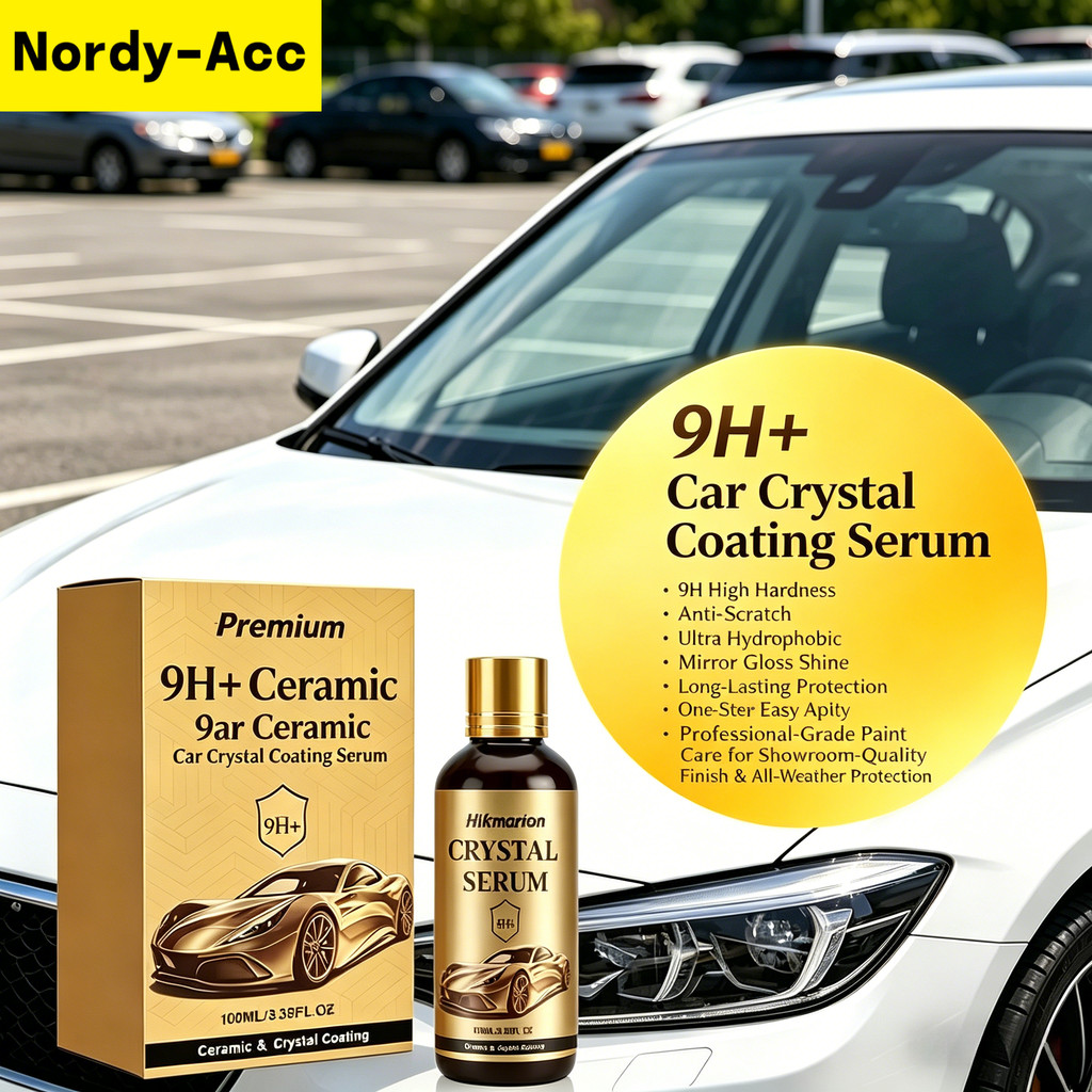 100ML PTZ Revestimento Cerâmico De Grafeno 9H + Soro De Cristal Avançado Profissional Auto Detalhamento Proteção De Pint