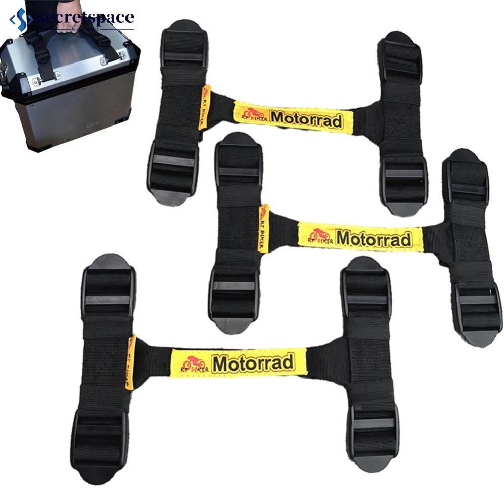 SECRETSPACE 1PC Alça Corda De Bagagem Para Pannier Caixa Lateral Liga Alumínio Tronco BMW R1200GS Aventura R1250GS ADV L