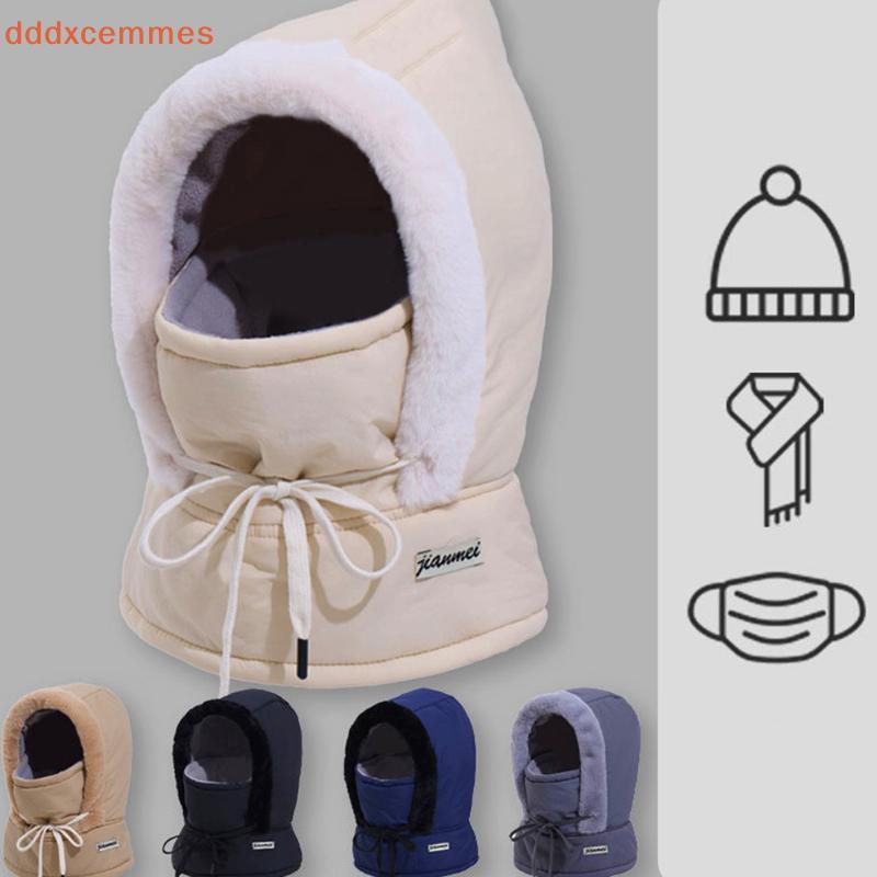 [dddxcemmes] Cachecol Balaclava Térmico Para Clima Frio Capuz À Prova De Vento De Inverno Chapéu Pelúcia Ne Warmer Másca