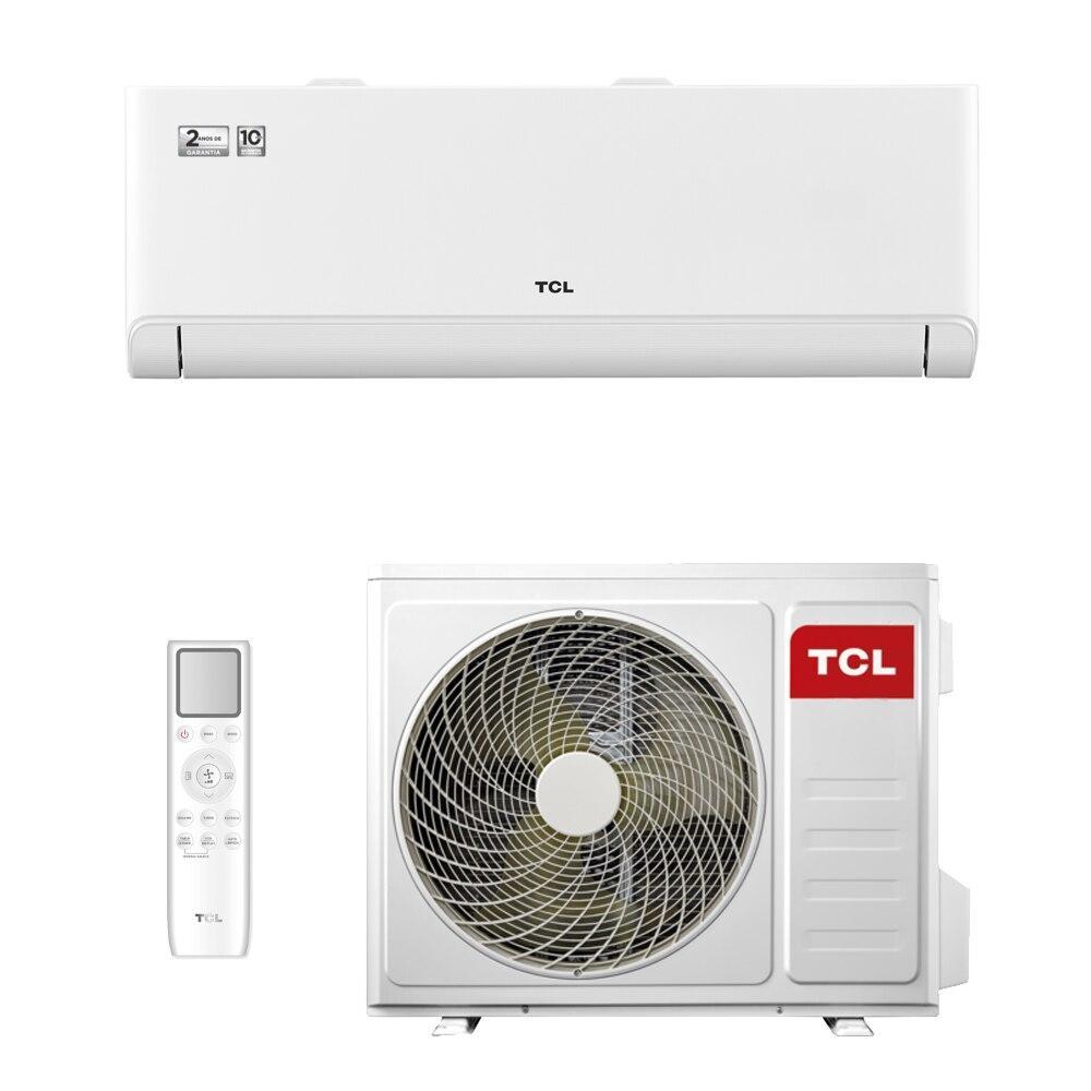 Ar-Condicionado Split Inverter 9000 BTUs 220V TCL T-Pro 2.0 High Wall Só Frio TAC-09CTG2-INV
