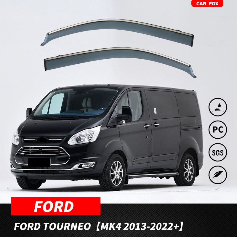 Adequado para Ford torneo viseira de janela nova janela guarda chuva torneo viseira da janela alta qualidade estoque pro