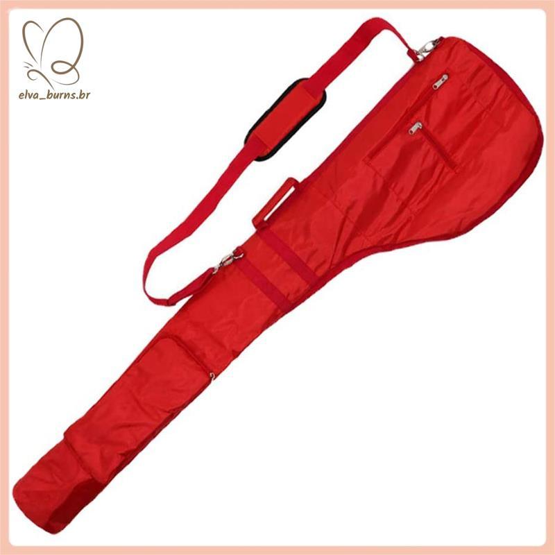 [elva_burns.br] Nova Bolsa Transportadora Para Tacos De Golfe , De Viagem Condução , Resistente À Água , Dobrável Transp