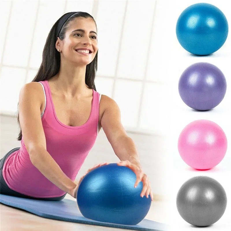 Kit 10 Mini Bola  25cm De PVC Exercício Yoga Pilates Ginastica Fisioterapia atacado
