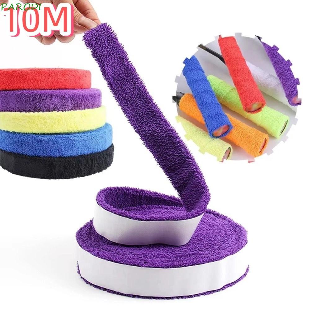 Overgrip Para Raquete De Badminton Paroi , Punho Colorido Toalha De Tênis Absorvente De Suor , Antiderrapante