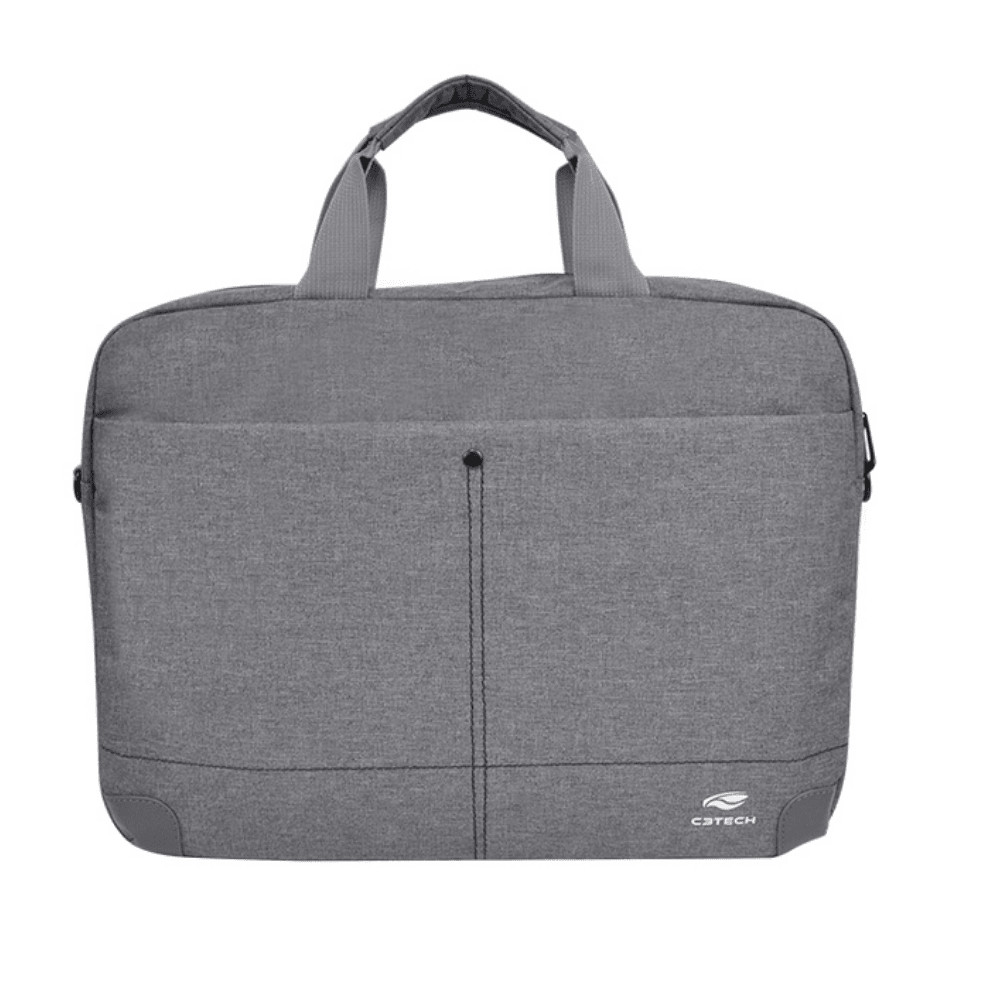 Maleta C3Tech para Notebook 15.6" Cor Cinza ML-50GY