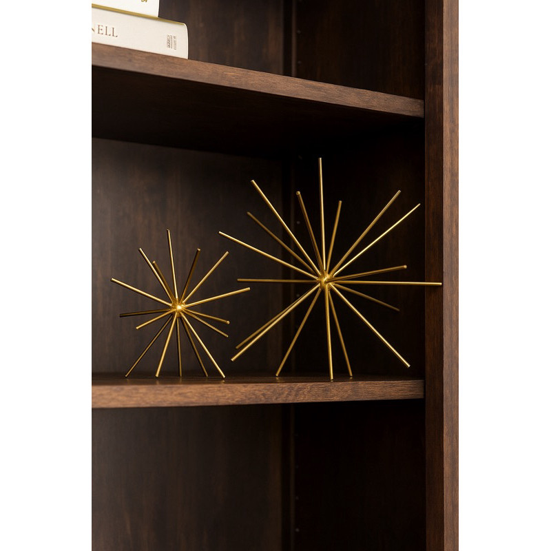 Ouriço Kit Decorativo 2 peças para Sala ou Estante