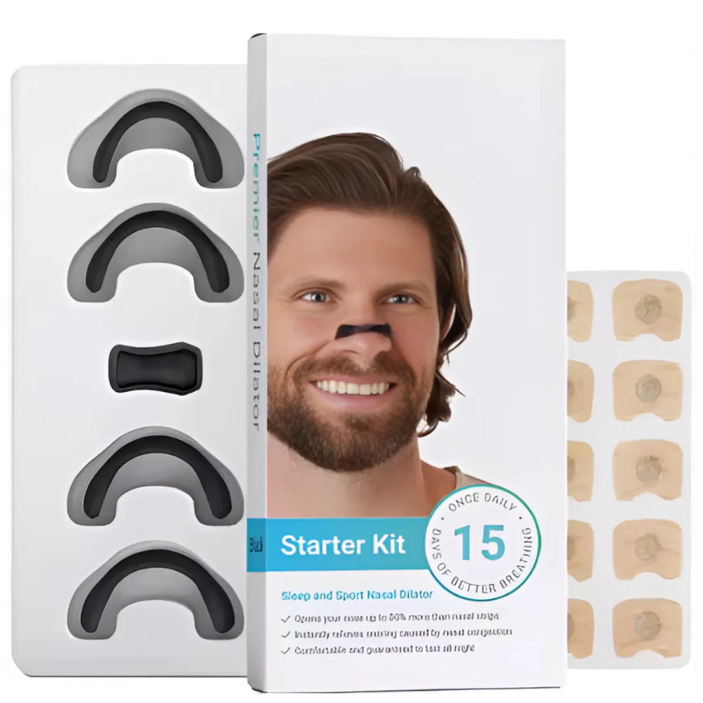 15 Unidade ￼Expansor Nasal Anti-Ronco Para Respiração Silencioso e Confortável Anti-Ronco Congestão