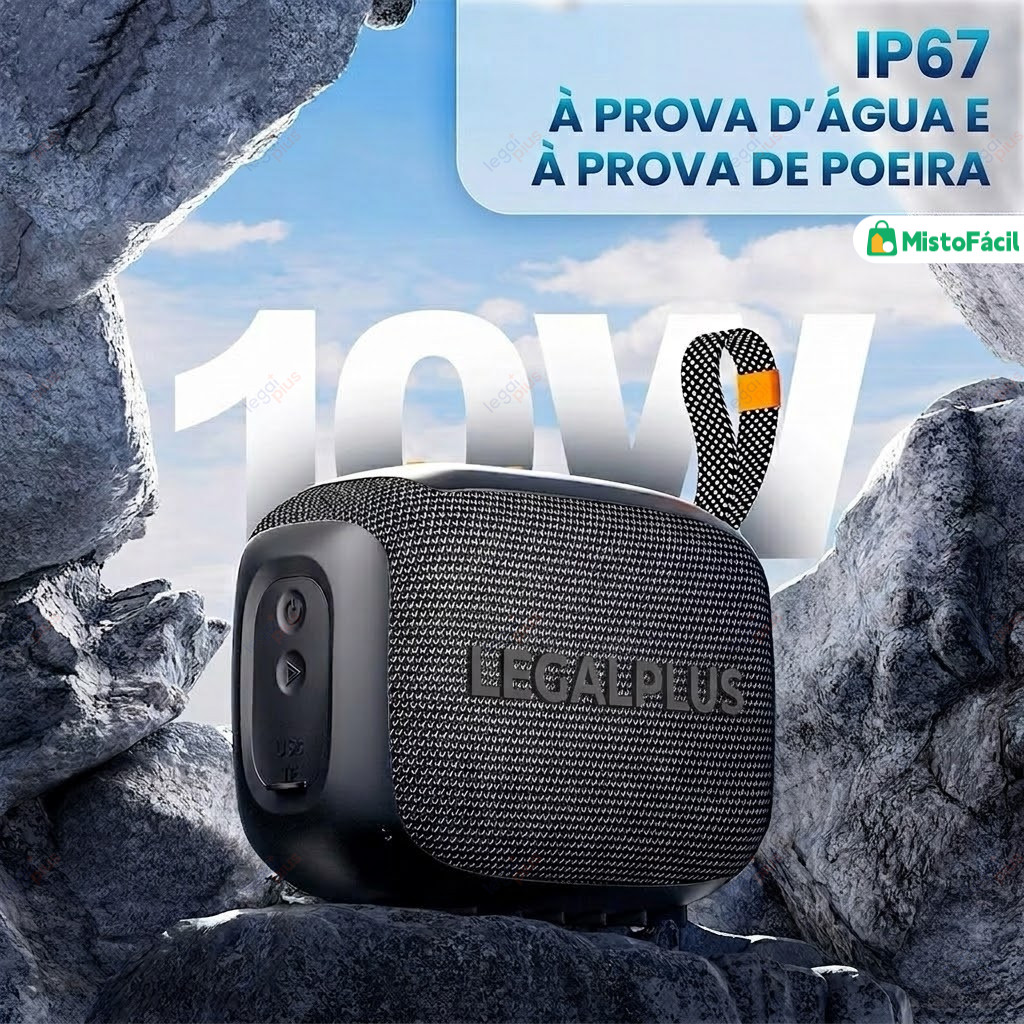 GO4 Caixa Wireless Bluetooth 5.3 Speaker GO 4 Portátil mini speaker potente