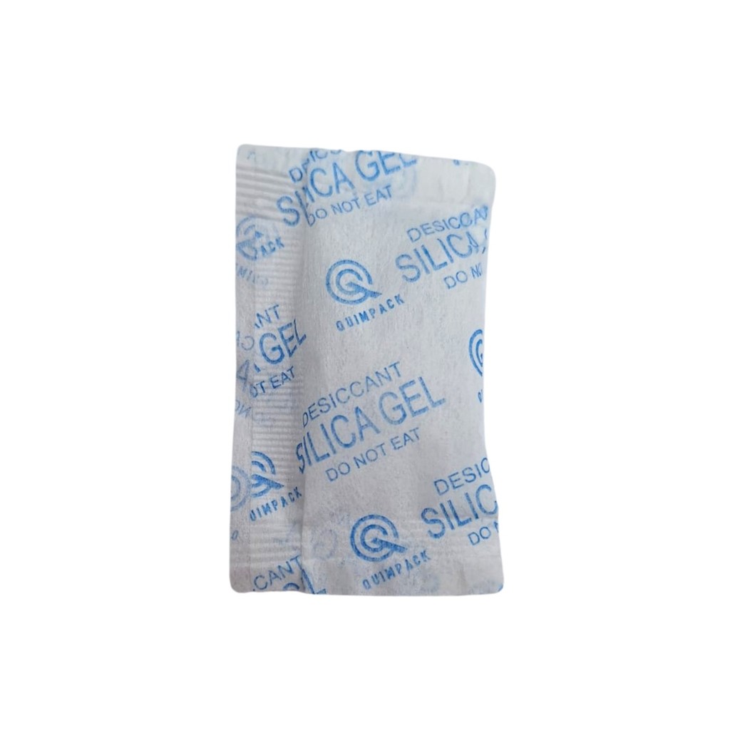 Sílica Gel branca 1/3mm sachê TNT 10g QUIMPACK -c/100