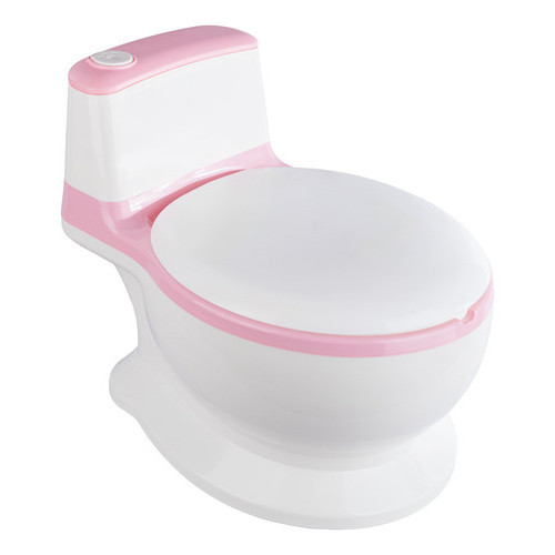 Troninho Privadinha Assento Redutor Pinico Para Desfralde Cor Rosa
