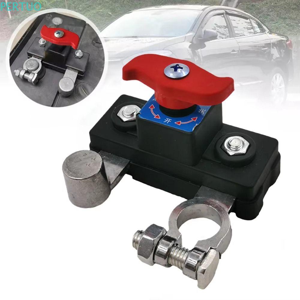 Interruptores De Corte De Energia PORTSOUTLET , Interruptor De Desconexão De Bateria De Carro Protetor De 12V/24V , Rápi